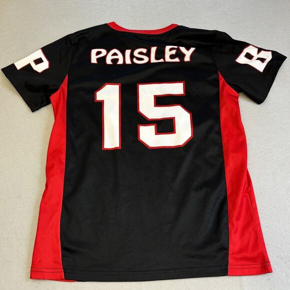 Richards Southern Brad Paisley Jersey Womens Medium Black Red 15 Country Music - Picture 7 of 8